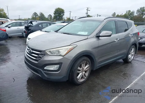 2013 Hyundai Santa Fe Sport 2.0T z USA, uszkodzony, nr VIN 5XYZUDLAXDG004936